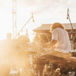 Musician at Summer concert series.
