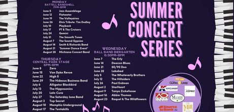 Ciclo de Conciertos de Verano Lunes 2023