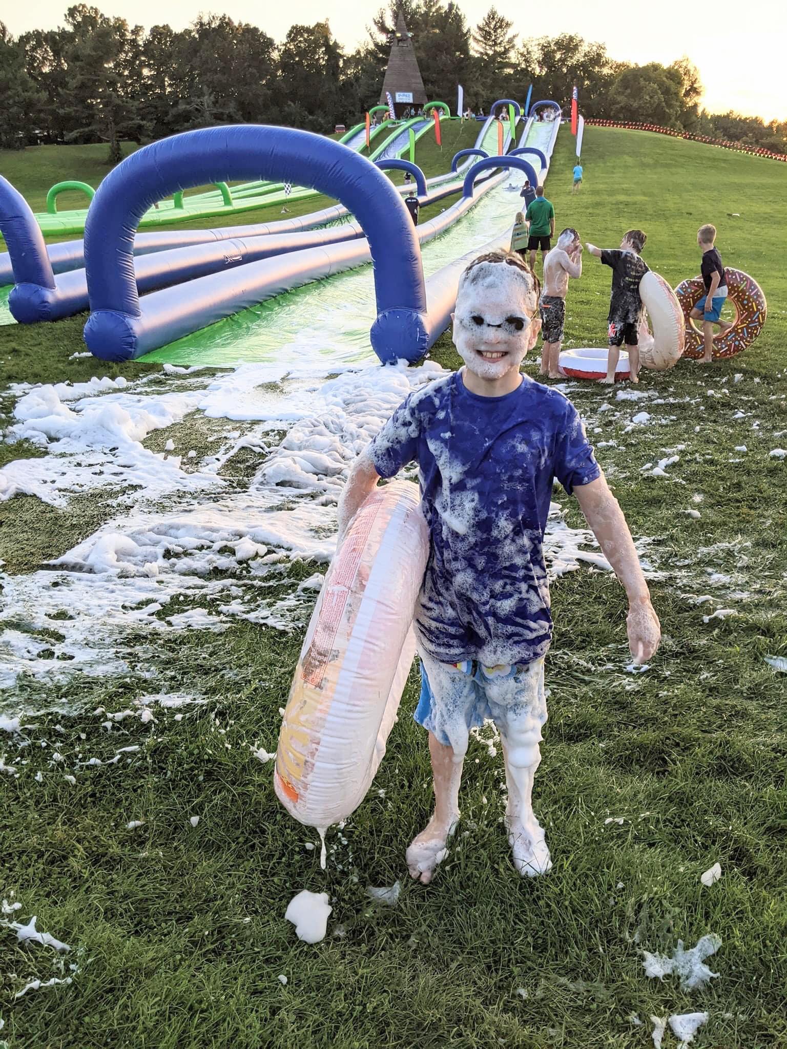 Slide the Hill, Can't Miss Event to be Held in less than a week away