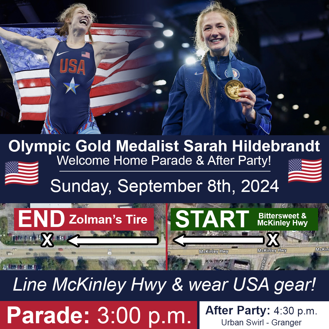 Sarah Hildebrandt Parade - City of Mishawaka