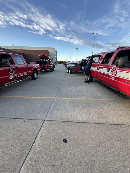 Mfd Rescue 9 Mishawaka Firefighters (MFD) Voluntary Deployed for Swift Water Rescue ...