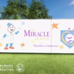 The Miracle League of Northern Indiana sign.