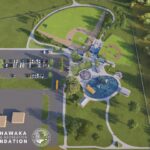 Normain Park Aerial View.