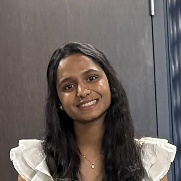 MYAC Member, Ishita Masetty.