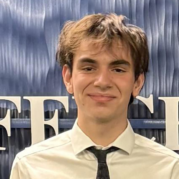 MYAC Member, Tobias Prince.