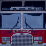City of Mishawaka firetruck.