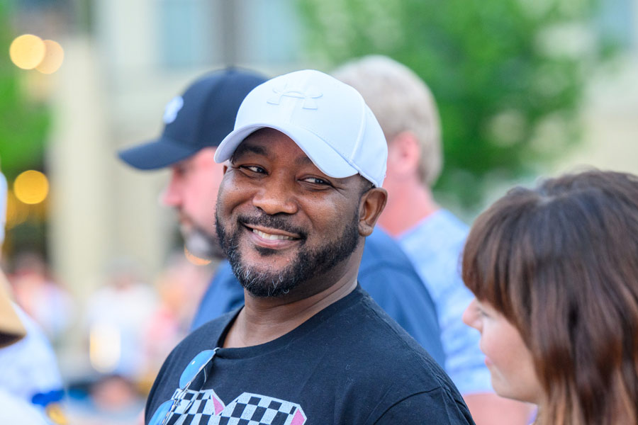 City of Mishawaka resident smiling.