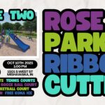 Rose Park Phase 2 ribbon cutting 10.10.25.