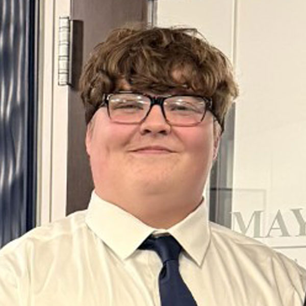 MYAC Member, Brock Foster