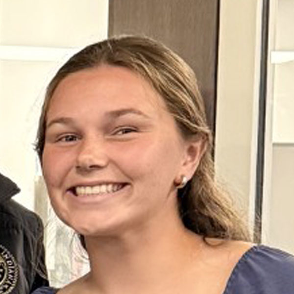 MYAC Member, Claire Walczak