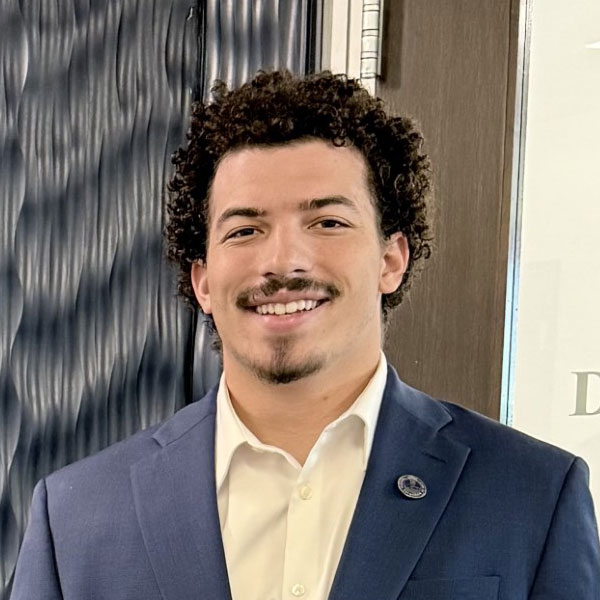 Donovan Ligier, Intern, Mayor's Office