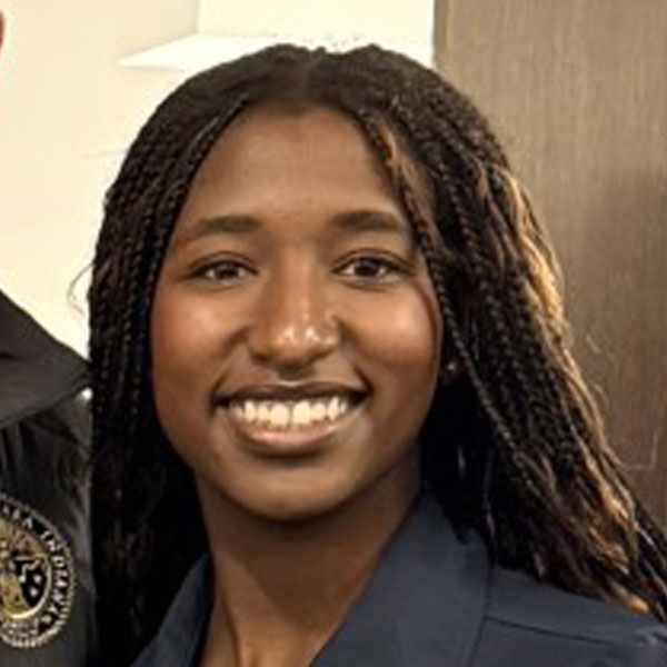 MYAC Member, Esther Kamau